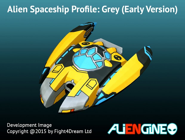Spaceship Grey Early Version