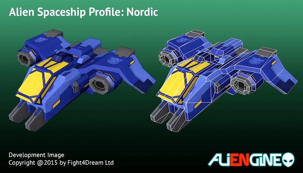 Spaceship Nordic Front