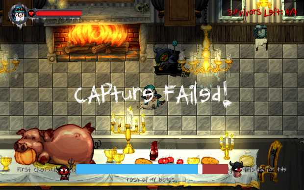 Devil's Bluff In-Game Screens