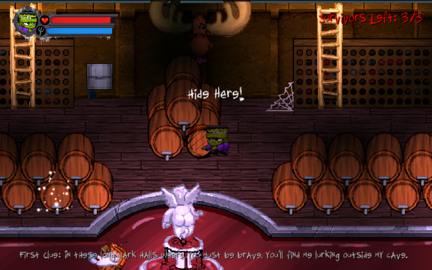 Devil's Bluff In-Game Screens