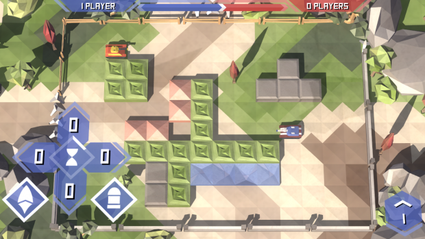 [WIP] General view of the gameplay