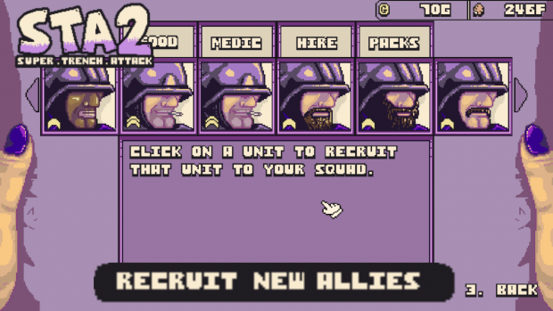 Sta2 - Recruit new allies