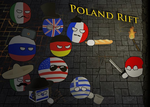 PolandRift splashscreen