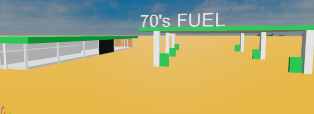 70's Fuel - Gas Station