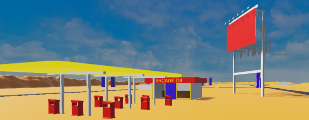 Arcade Oil - Gas Station