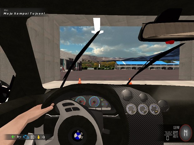 Banting Setir - Driving Simulation Levels