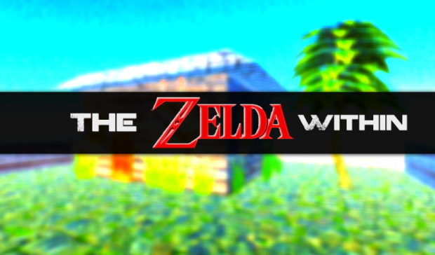 The Zelda Within screens
