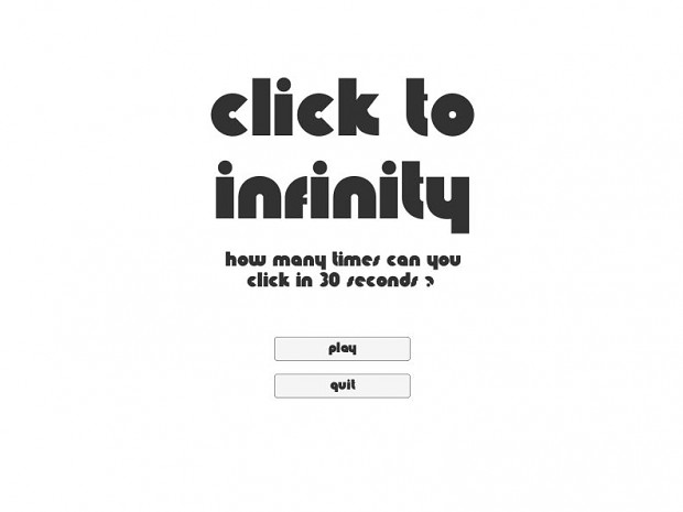 Click to Inifnity