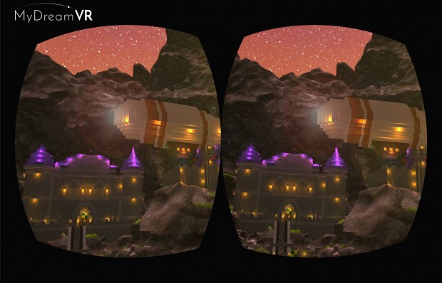VR view