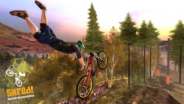 Shred! Downhill Mountain Biking image - Indie DB