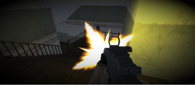 Screenshot of The Alpha Demo