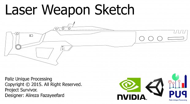 Laser Weapon Sketch