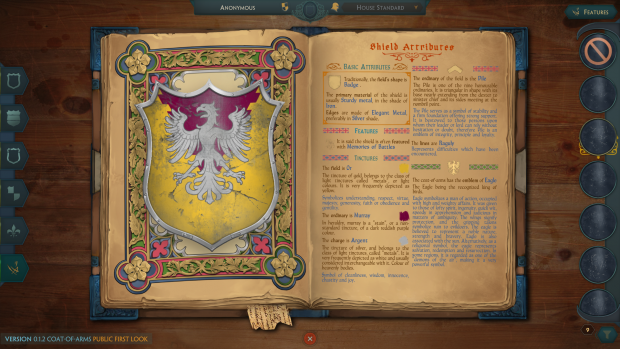 coat of arms preview screenshot