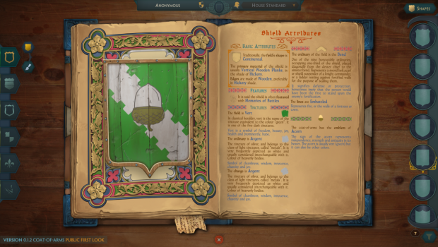 coat of arms preview screenshot 2