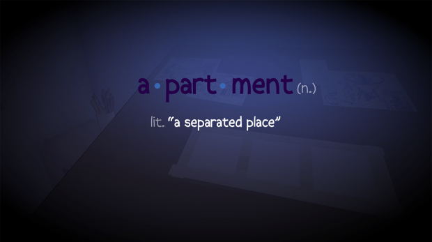 Apartment: A Separated Place