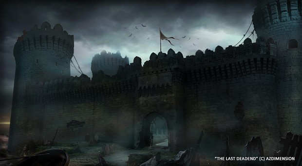 The concept art of Sabayil Castle