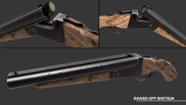 Weapon | Sawed-off shotgun