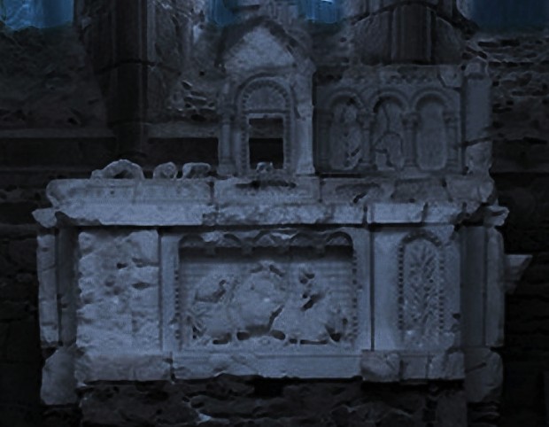 Desecrated Altar