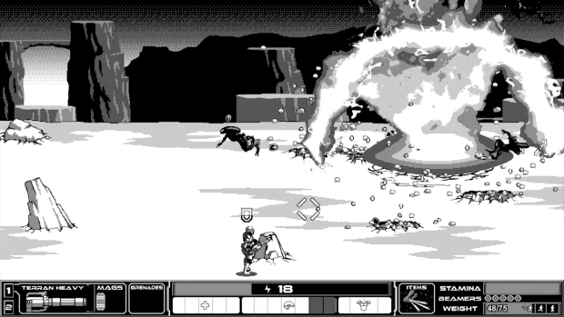 Rogue Invader Screenshot 1
