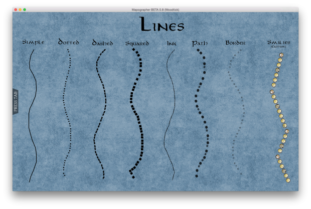 Line variations