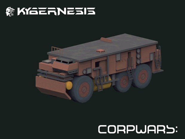 Corp Wars: Karavan - Mega Transport