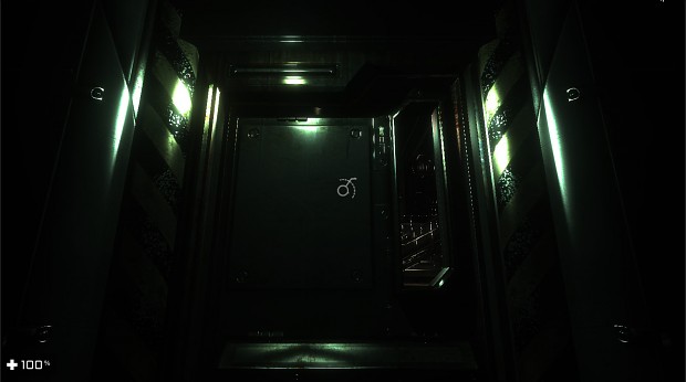 Alien ship door un-locked test