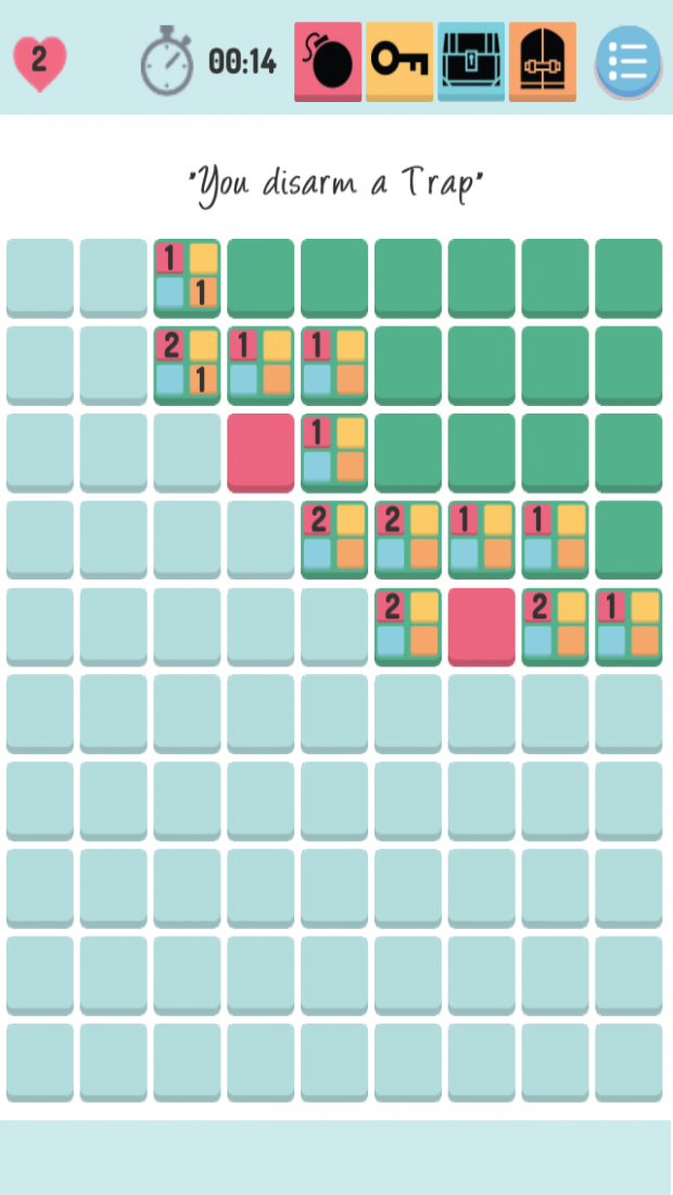Puzzle Sweeper Screenshots