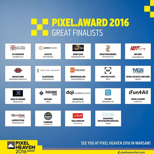 Pixel.Award 2016