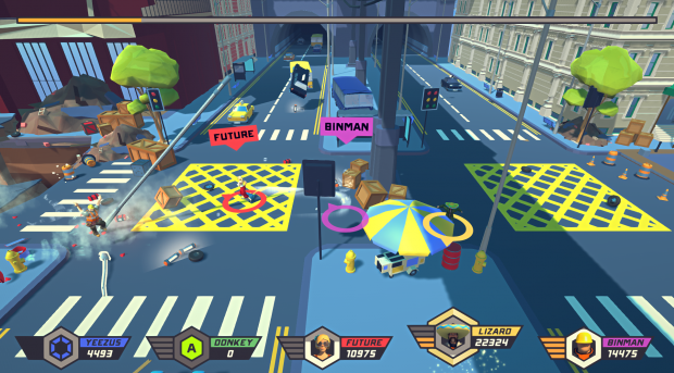 City level screenshot