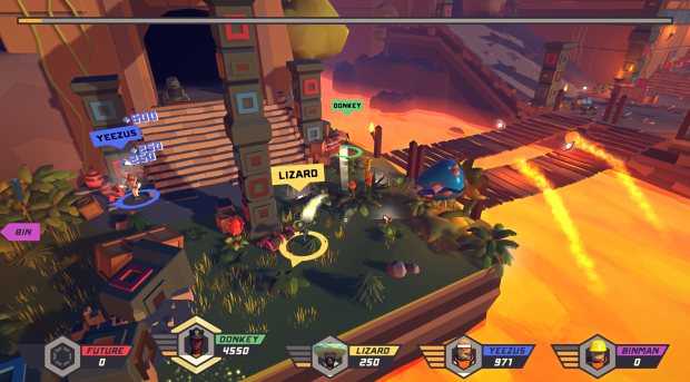 Temple level screenshot