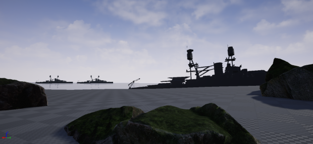 Iwo Jima : Beached Ship 2