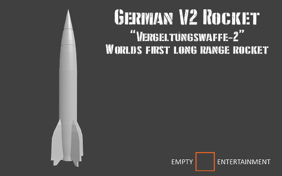 German V2 Rocket