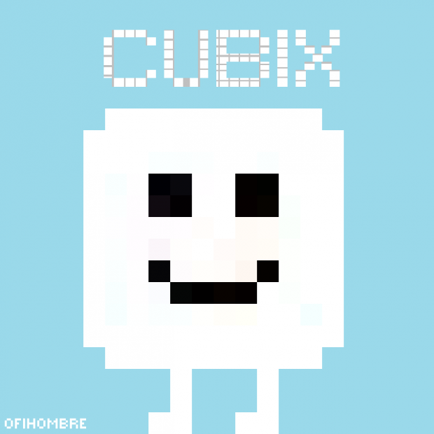 Cubix (Ofihombre)- Character portait
