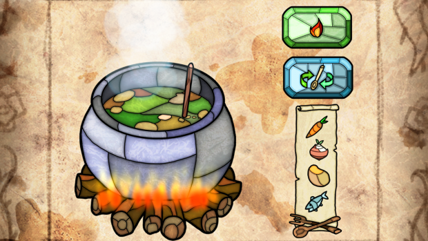 Cooking Minigame