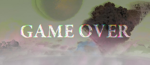 GAME OVER overlay