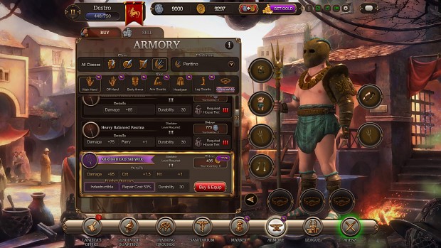 Gladiators Online V 1.0 Screenshots