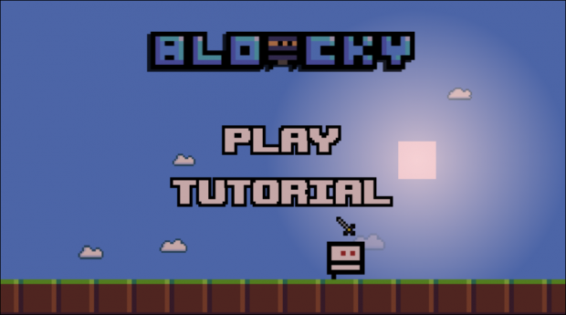 blocky screen