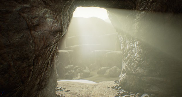 cave opening