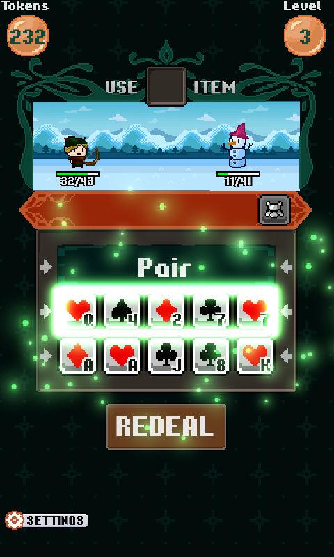 Pixel Poker Battle Gameplay Images