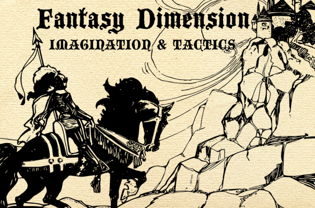 Fantasy Dimension - Title screen