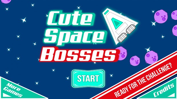 Cute Space Bosses Gameplay pictures