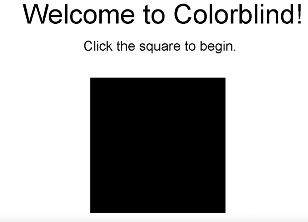 Colorblind Demo Screenshots