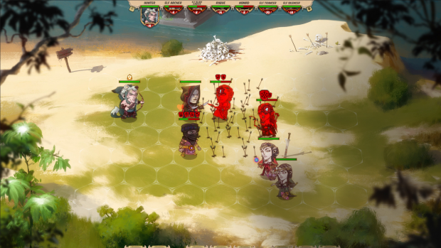 Overfall - A fantasy RPG with roguelike elements