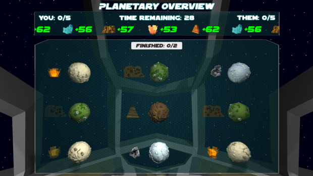 Planetary Overview (Game Start)