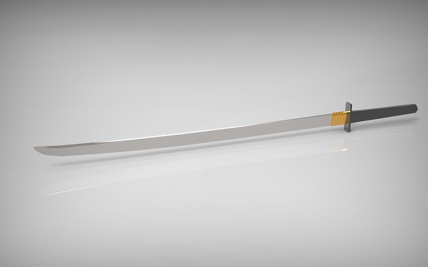 Sword katana test