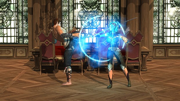 STEEL  RIVALS in-game screenshot