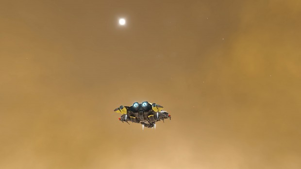 In Game Screenshot - New Ship Materials