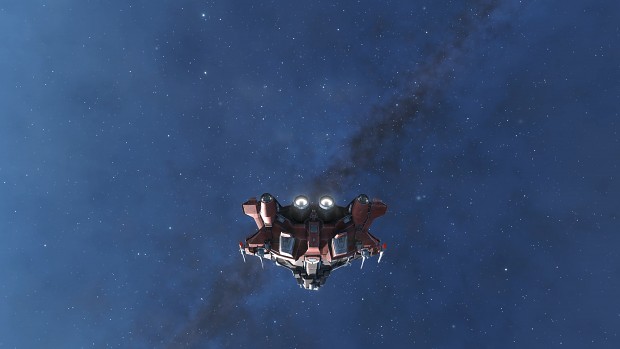 In Game Screenshot - New Ship Materials