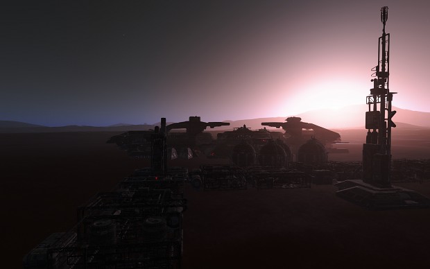 SFC Factory on the Surface of Cinder