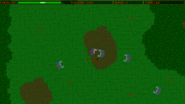 Zombie Game v0.1.2 Screenshot 1